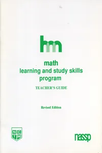 Math: Teacher's Guide_cover