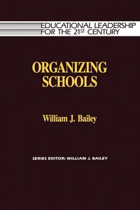 Organizing Schools_cover