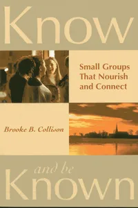 Know and Be Known_cover