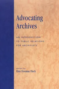 Advocating Archives_cover
