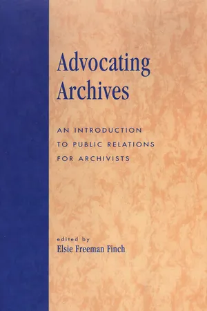 Advocating Archives