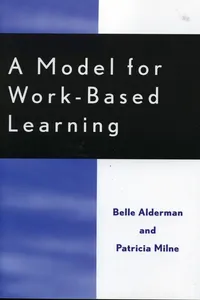 A Model for Work-Based Learning_cover