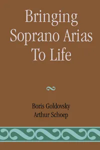 Bringing Soprano Arias to Life_cover