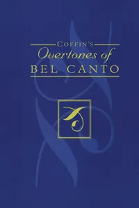 Coffin's Overtones of Bel Canto_cover
