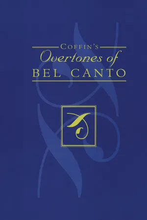 Coffin's Overtones of Bel Canto