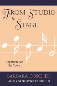 From Studio to Stage_cover