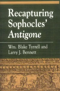 Recapturing Sophocles' Antigone_cover