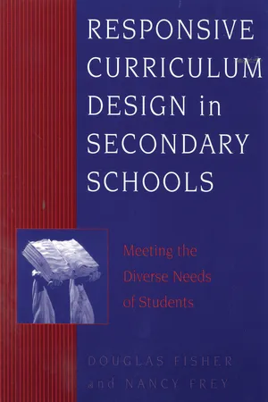 Responsive Curriculum Design in Secondary Schools