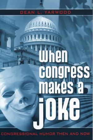 When Congress Makes a Joke