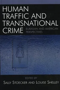 Human Traffic and Transnational Crime_cover
