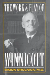 Work and Play of Winnicott_cover