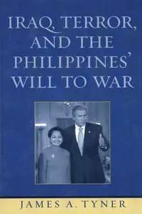 Iraq, Terror, and the Philippines' Will to War_cover
