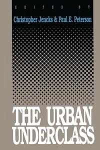 The Urban Underclass_cover