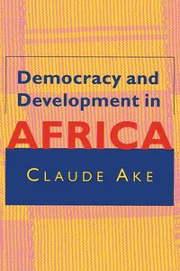 Democracy and Development in Africa_cover
