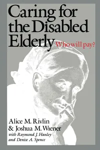 Caring for the Disabled Elderly_cover