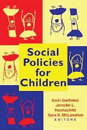Social Policies for Children