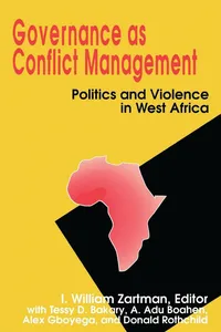Governance as Conflict Management_cover