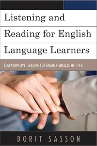 Listening and Reading for English Language Learners_cover
