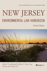 New Jersey Environmental Law Handbook_cover