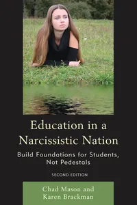 Education in a Narcissistic Nation_cover