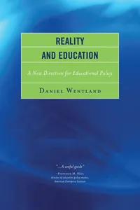 Reality and Education_cover