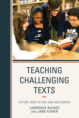 Teaching Challenging Texts