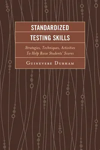 Standardized Testing Skills_cover