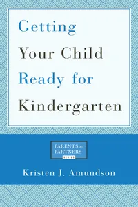 Getting Your Child Ready for Kindergarten_cover