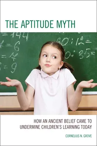 The Aptitude Myth_cover