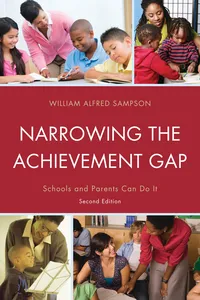 Narrowing the Achievement Gap_cover