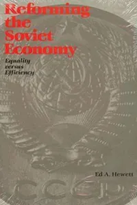 Reforming the Soviet Economy_cover