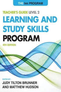 The HM Learning and Study Skills Program_cover