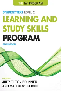 The hm Learning and Study Skills Program_cover
