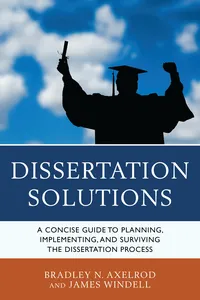 Dissertation Solutions_cover
