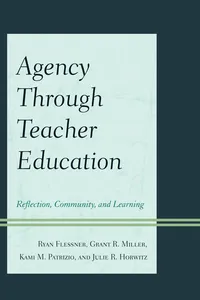 Agency through Teacher Education_cover