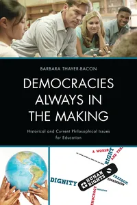 Democracies Always in the Making_cover