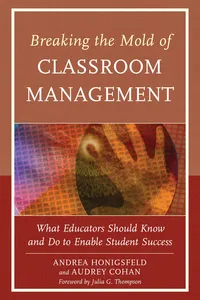 Breaking the Mold of Classroom Management_cover