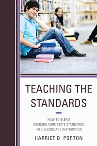 Teaching the Standards_cover