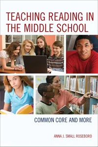 Teaching Reading in the Middle School_cover