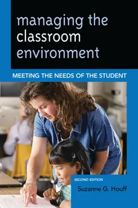 Managing the Classroom Environment_cover