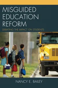 Misguided Education Reform_cover