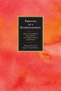 Thriving as a Superintendent_cover