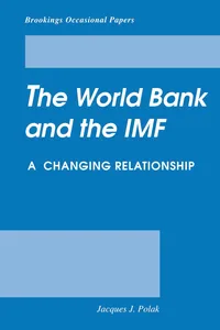 The World Bank and the IMF_cover