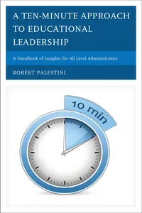 A Ten-Minute Approach to Educational Leadership_cover