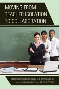Moving from Teacher Isolation to Collaboration_cover