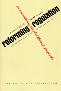 Reforming Regulation_cover