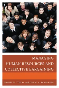 Managing Human Resources and Collective Bargaining_cover