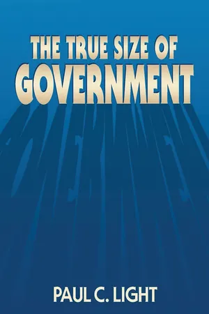 The True Size of Government