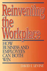 Reinventing the Workplace_cover