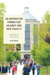 An Instructor Primer for Adjunct and New Faculty_cover